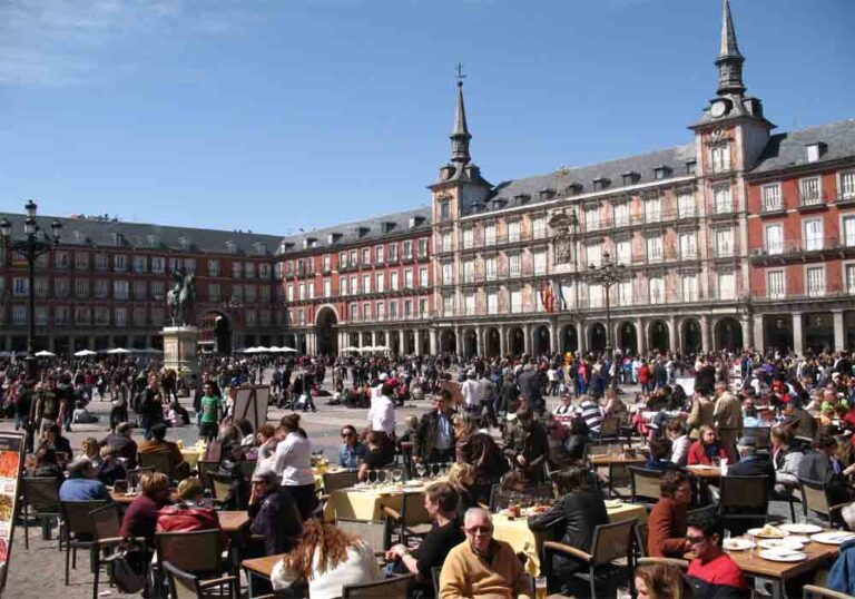 Alemania alerta a los turistas de la creciente inseguridad de España