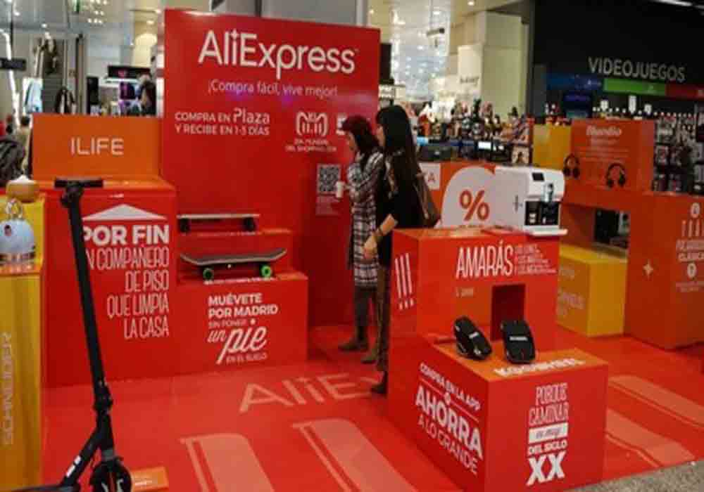 AliExpress abrirá su primera tienda física en Madrid