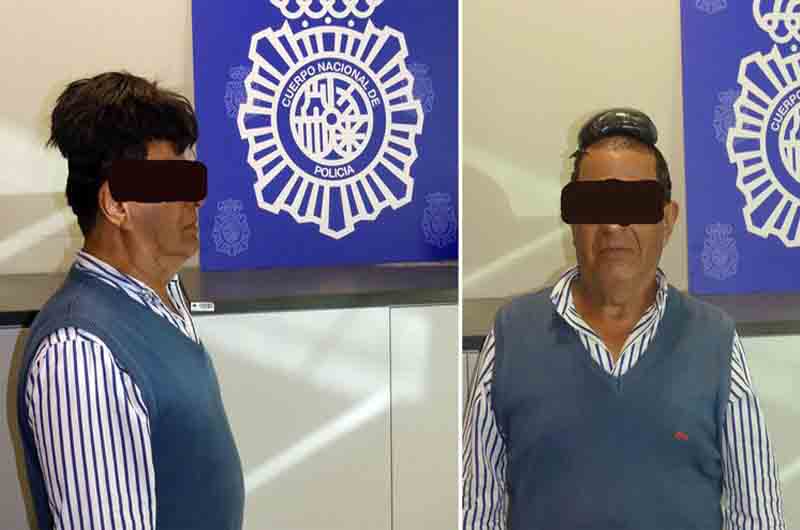Detenido con cocaína bajo el pelo en el aeropuerto de Barcelona