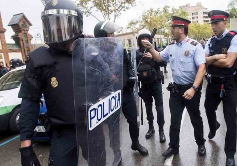 La policia nacional pide desplegarse en Barcelona por la inseguridad