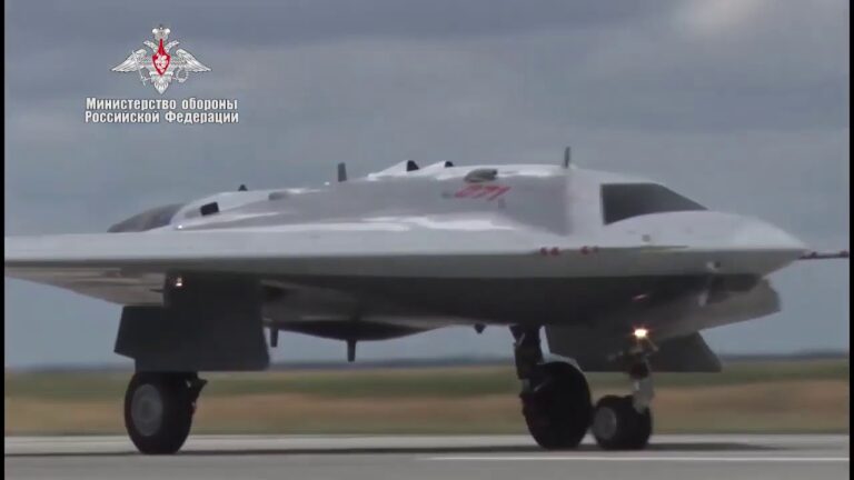 Video del nuevo dron de ataque de Rusia
