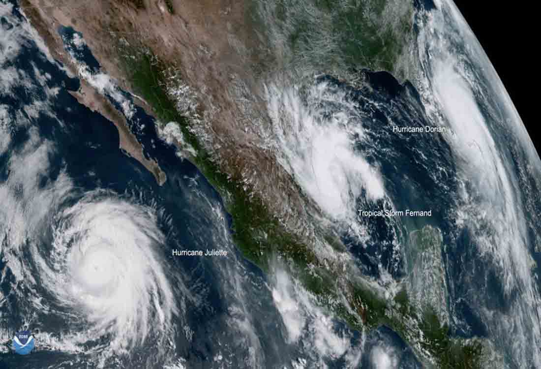 Otra tormenta tropical podría golpear parte de México y Texas esta semana