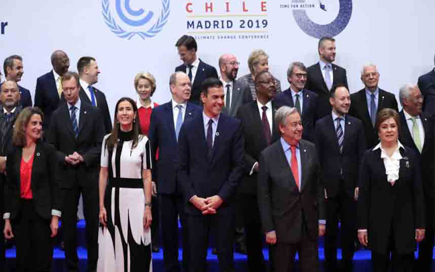 El carbono y la financiación para los daños, los puntos fuertes de la COP25