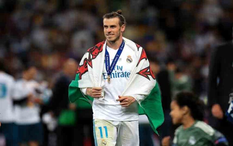 Gareth Bale 'no está extasiado' en el Real Madrid