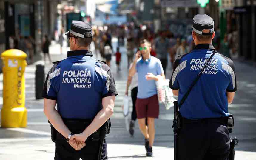Detenida una pareja por robar a turistas en el centro de Madrid