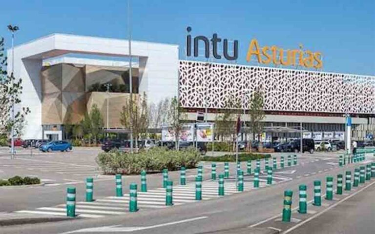 En venta el centro comercial Intu Asturias por 290 millones de euros