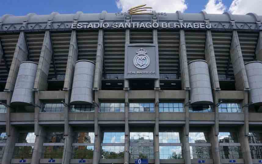 El Real Madrid ofrece el Bernabeu como centro de suministros médicos