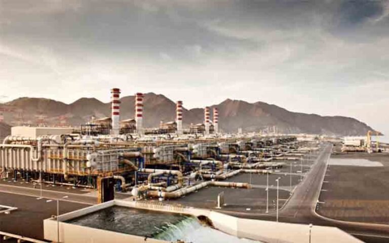 El grupo Abengoa firma un acuerdo para una planta desalinizadora saudita