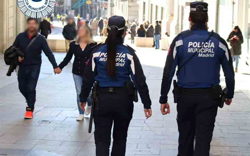 La Policía de Madrid intercepta dos envíos de droga a través de una empresa de reparto