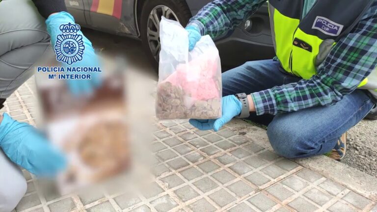La policía interviene 1.000 pastillas de extasis dentro de una caja de cereales