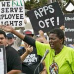 Estratégia de Uber y otros para pasar por encima de la ley