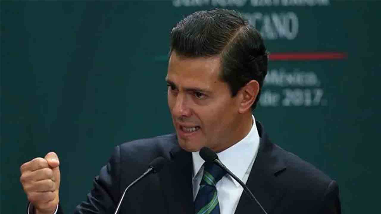 La Fiscalía mexicana investiga al expresidente Peña Nieto por corrupción