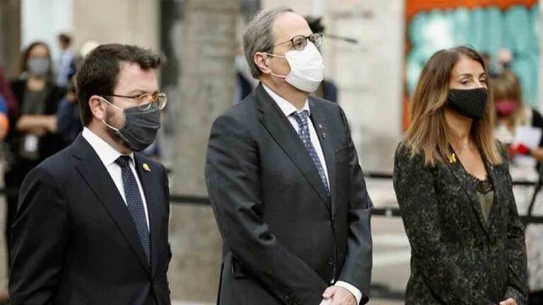 Catalunya celebra una Diada marcada por la pandemia