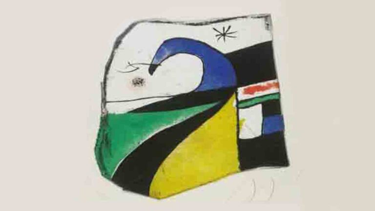 Interceptada una obra de Joan Miró cuando iba a subastarse en Londres