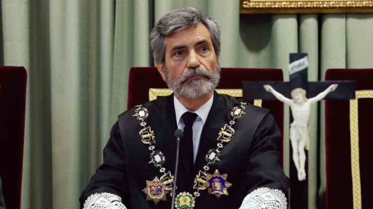 Carlos Lesmes dimitirá hoy como presidente del CGPJ y del Supremo