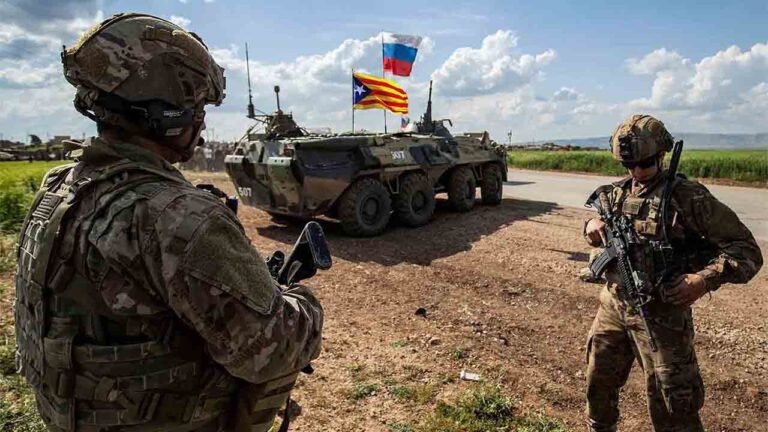 Los rusos se burlan de la noticia de los 10.000 soldados a Catalunya