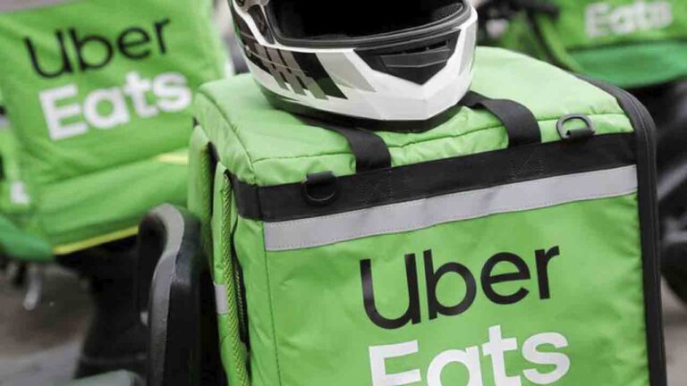 Uber Eats se va de Argentina Colombia, Uruguay y Perú