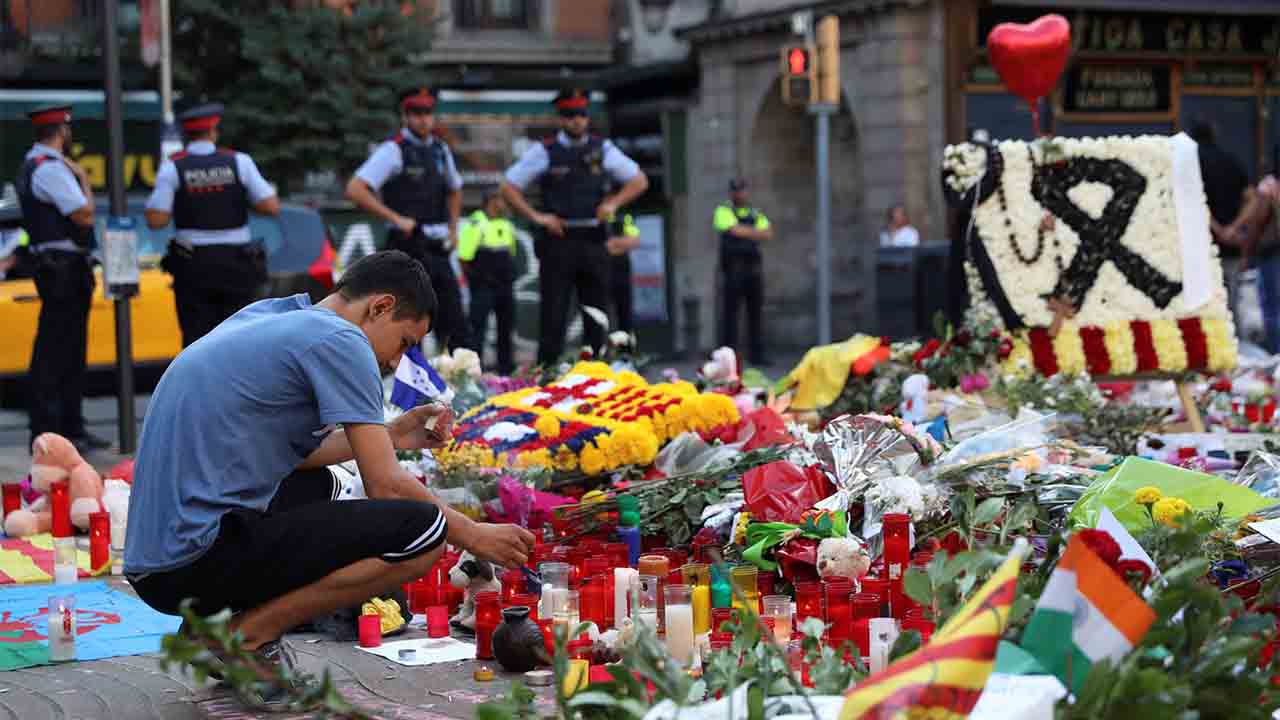 Comienza el juicio en la Audiencia Nacional por los atentados de 2017 en Barcelona y Cambrils