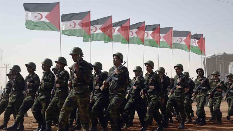 El Frente Polisario da por roto el alto el fuego con Marruecos y declara el estado de guerra
