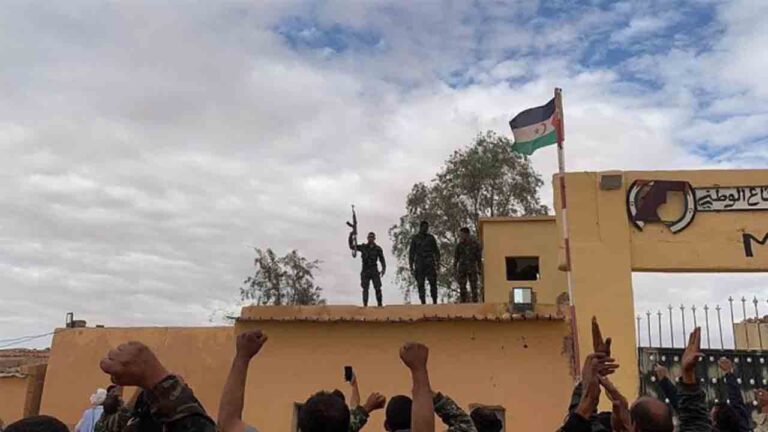 El Frente Polisario informa de un nuevo ataque al ejército marroquí