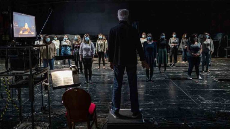 El Teatro Real presenta la 'Rusalka' de Dvorak en medio de la pandemia