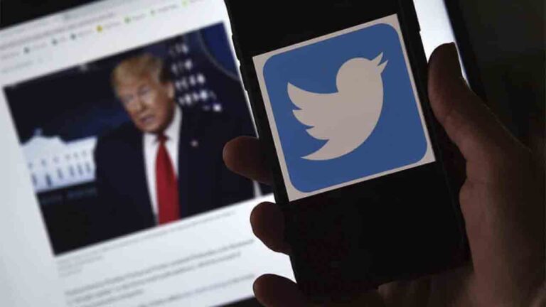 Facebook y Twitter toman medidas contra las afirmaciones de falsa victoria de Trump