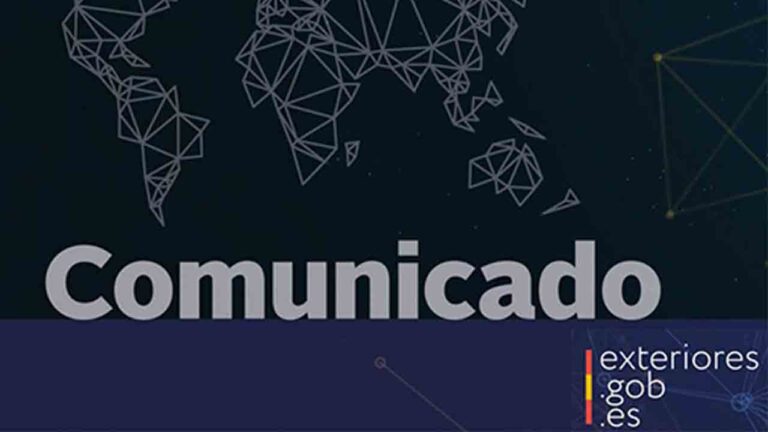 Comunicado conjunto España-Marruecos sobre la Reunión de Alto Nivel
