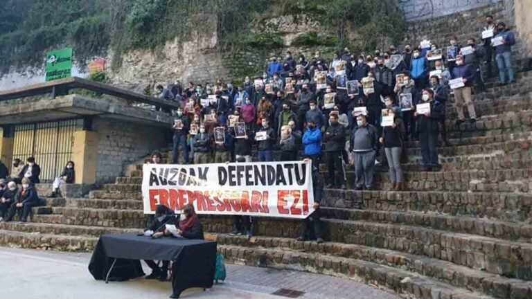 Convocada una manifestación en Donostia para denunciar la violencia de la Ertzaintza