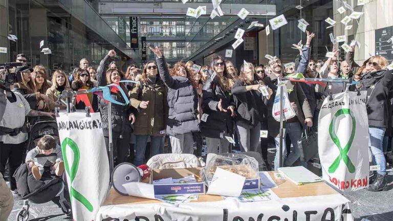 Inditex cerrará siete tiendas en el País Vasco en abril