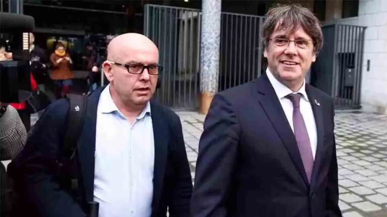 La Audiencia Nacional procesa al abogado de Puigdemont, Gonzalo Boye