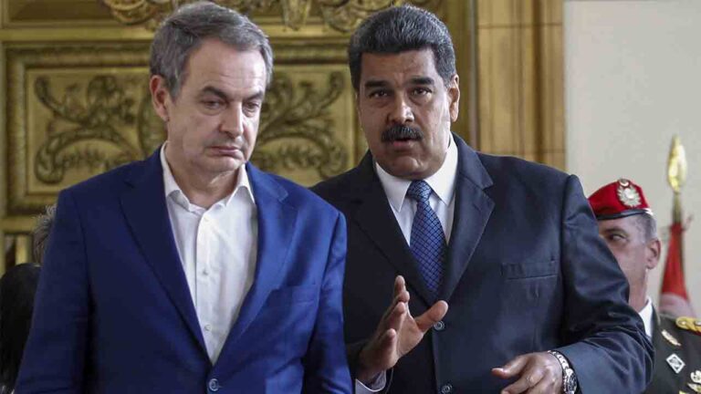 Zapatero pide a la UE que se separe de Trump y reflexione sobre los comicios de Venezuela