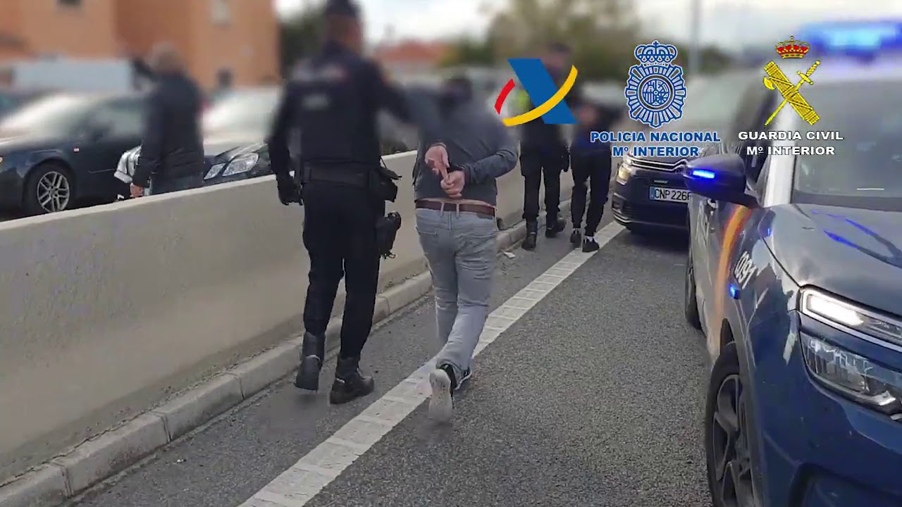 Detenidas siete personas en Madrid en una operación contra el tráfico de drogas