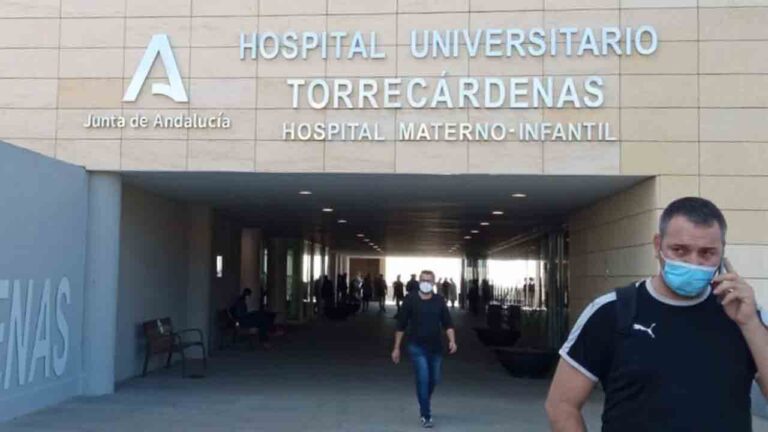 Almería suma 601 nuevos casos de coronavirus