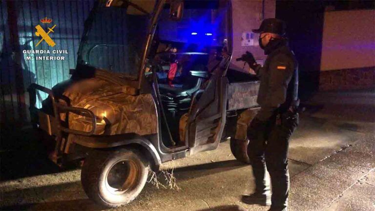 Detenido en La Rioja por atropellar a tres personas y darse a la fuga