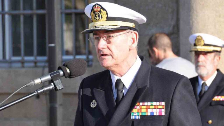 El almirante general Teodoro López es el nuevo JEMAD