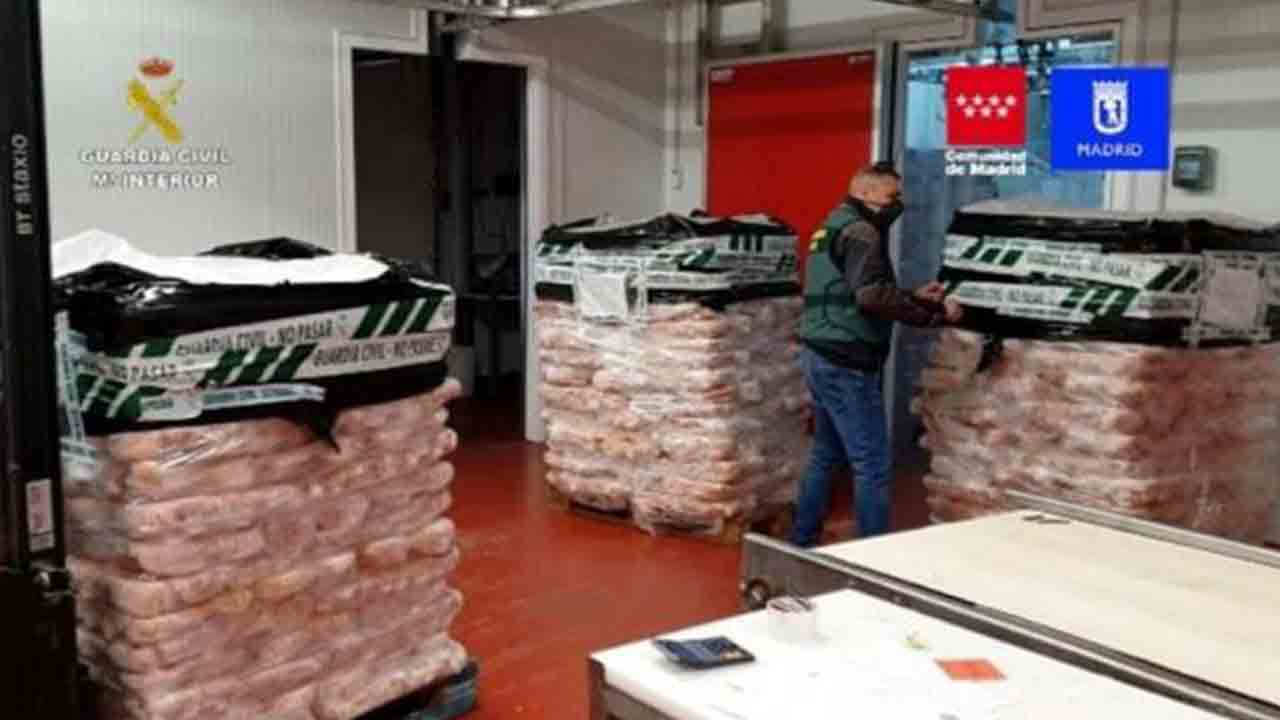 Intervenidos 122.000 kilos de productos cárnicos no aptos para el consumo