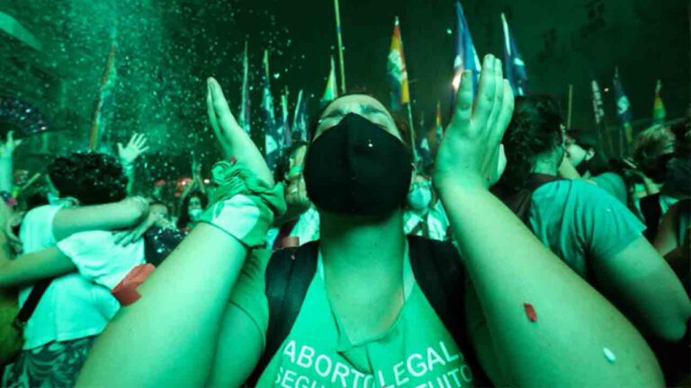 Las argentinas que lucharon por el aborto legal y ganaron