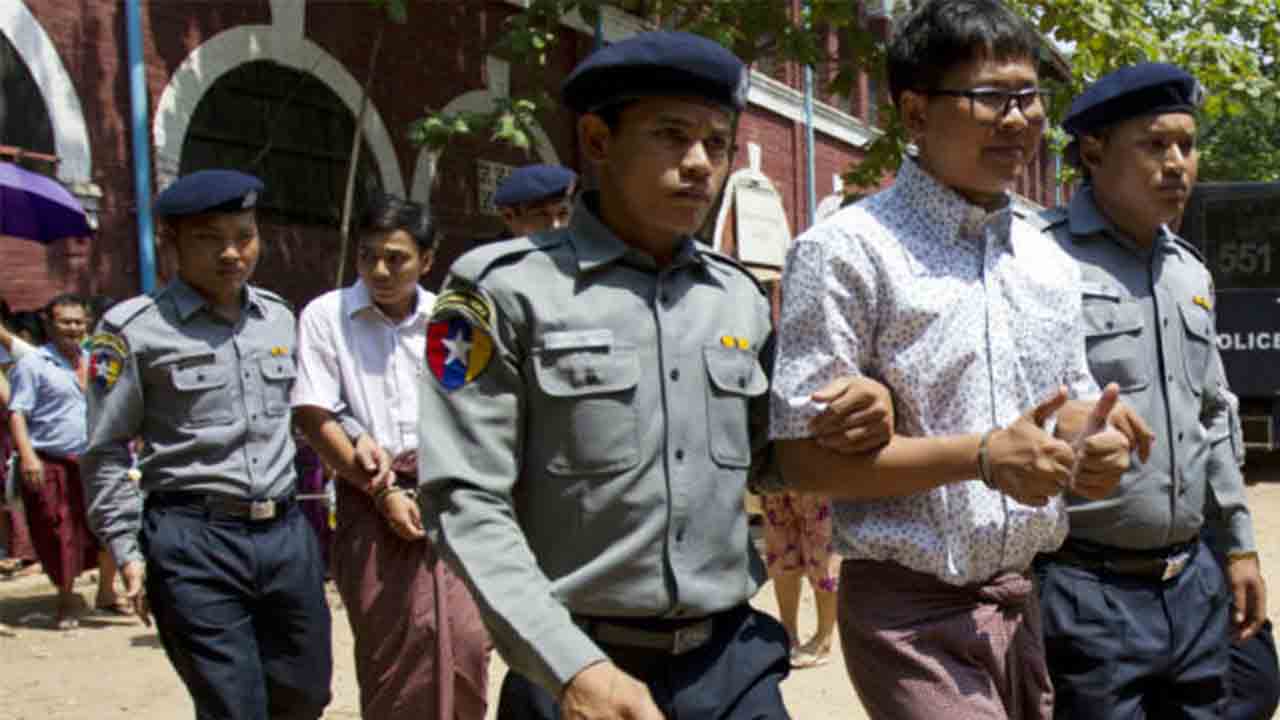 Aung San Suu Kyi detenida en un golpe militar en Birmania
