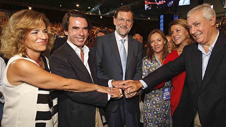 Bárcenas a juicio por la caja B del PP con Aznar y Rajoy