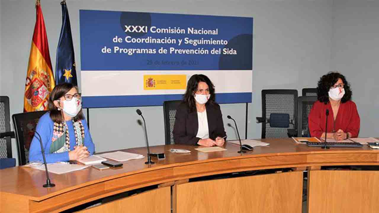 Sanidad convoca la XXXI Comisión Nacional de Coordinación y Seguimiento de Programas de Prevención del Sida