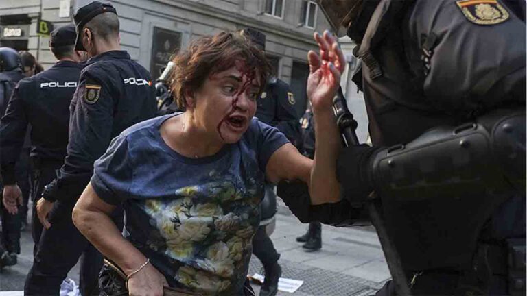 El Tribunal de Derechos Humanos condena a España por la actuación policial del Congreso en 2012
