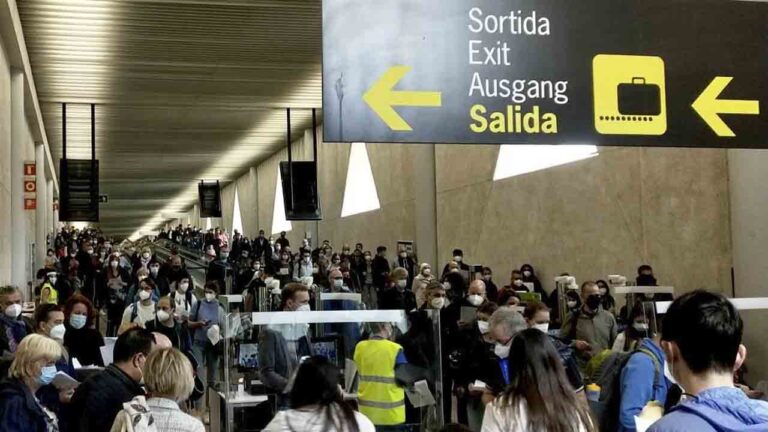Miles de alemanes vuelan a Mallorca esta Semana Santa a pesar de la pandemia