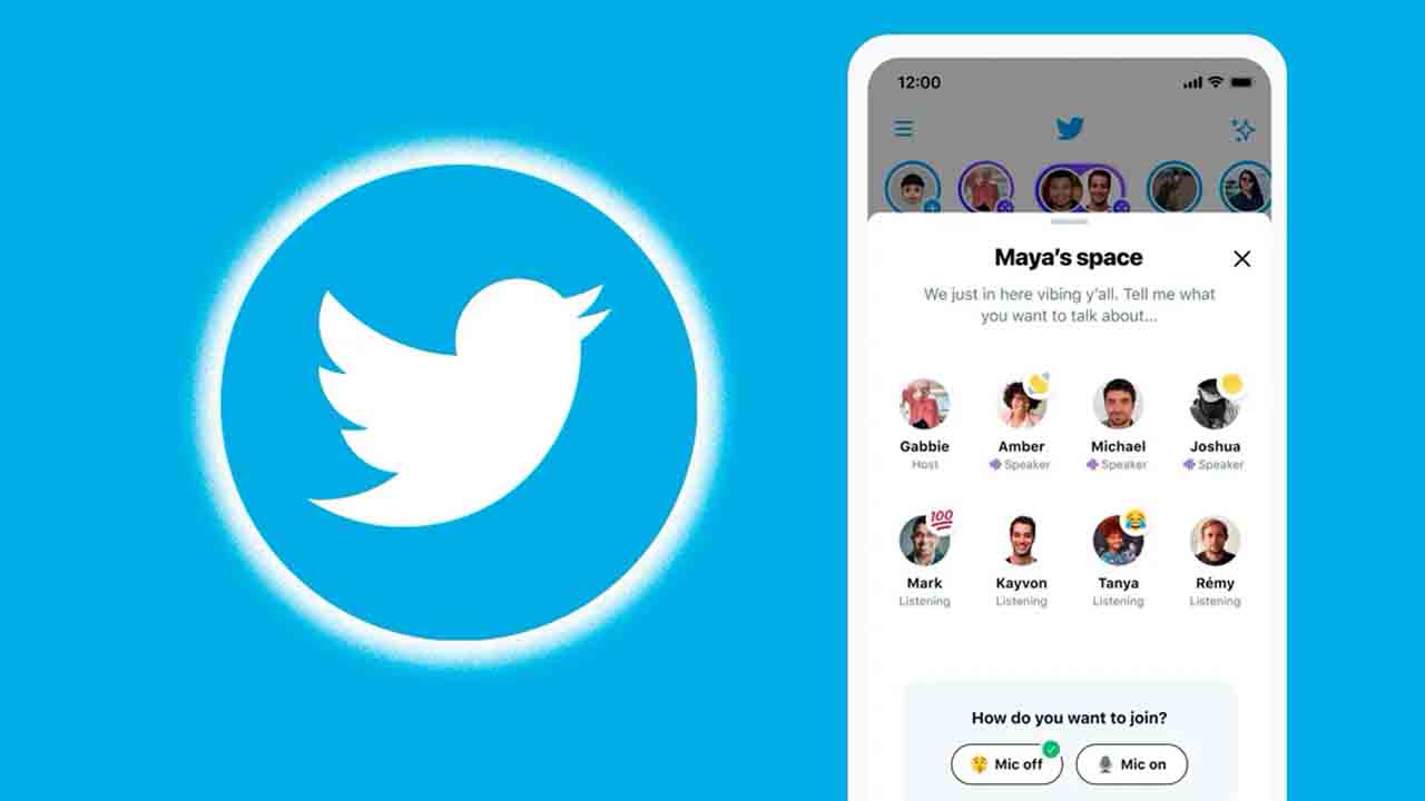 Twitter lanzará en abril un servicio de audio