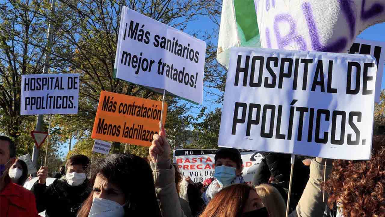 La Junta Electoral rechaza la denuncia de Más Madrid sobre los carteles de la Zendal