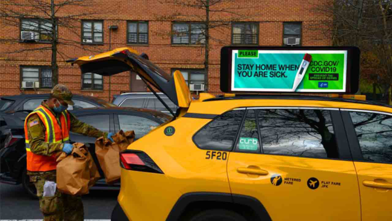Uber firma un acuerdo de publicidad en Nueva York con Taxicab Board of Trade