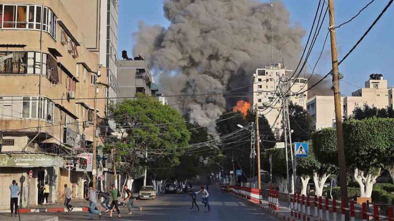 Clima de guerra en Gaza mientras los israelíes han matado ya a 67 palestinos