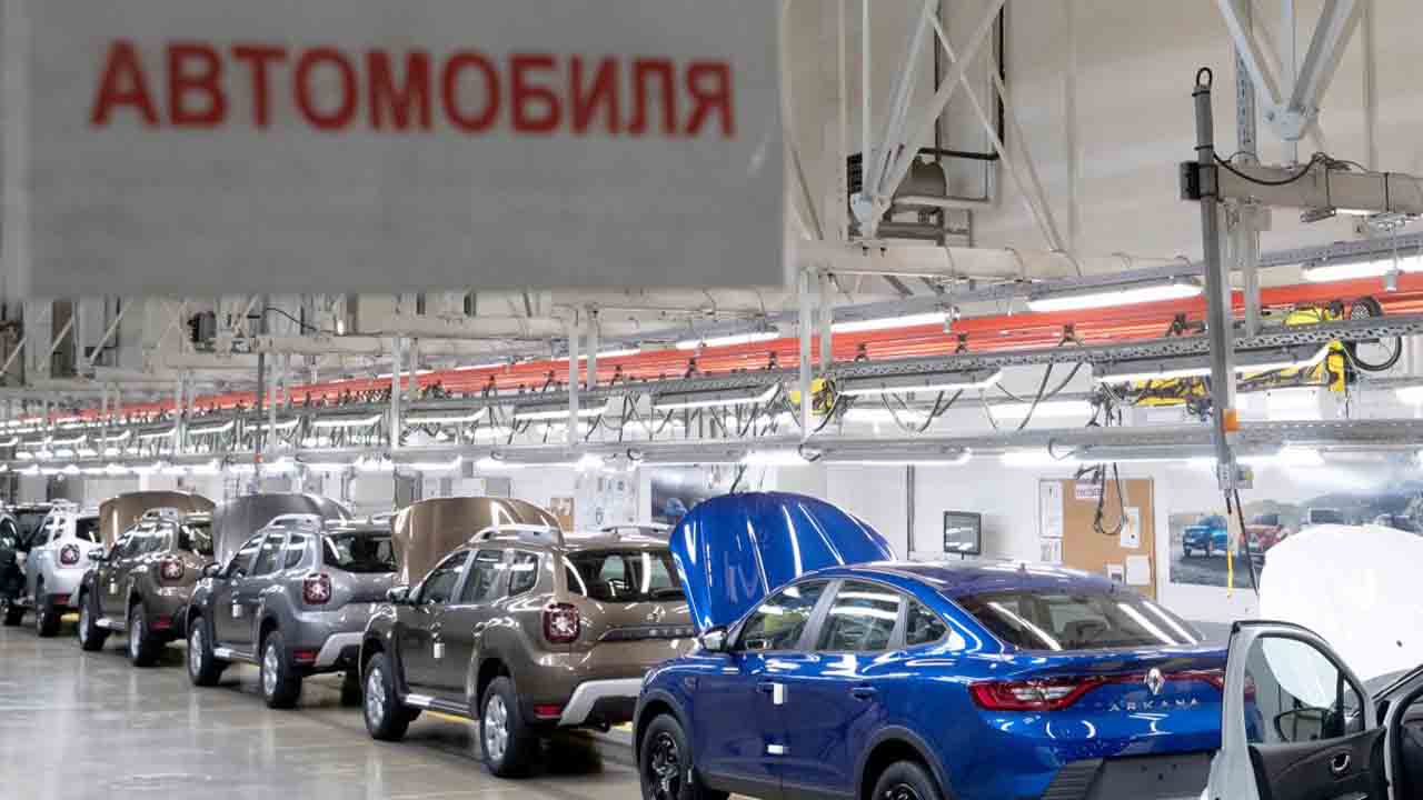 Rusia tomará la fábrica de Renault en Moscú para revivir el automóvil de la era soviética