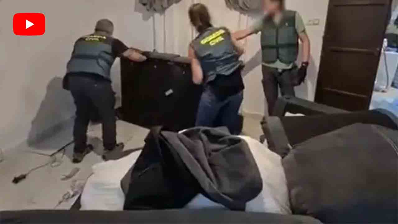 26 detenidos en Sevilla que distribuían droga en patinetes eléctricos