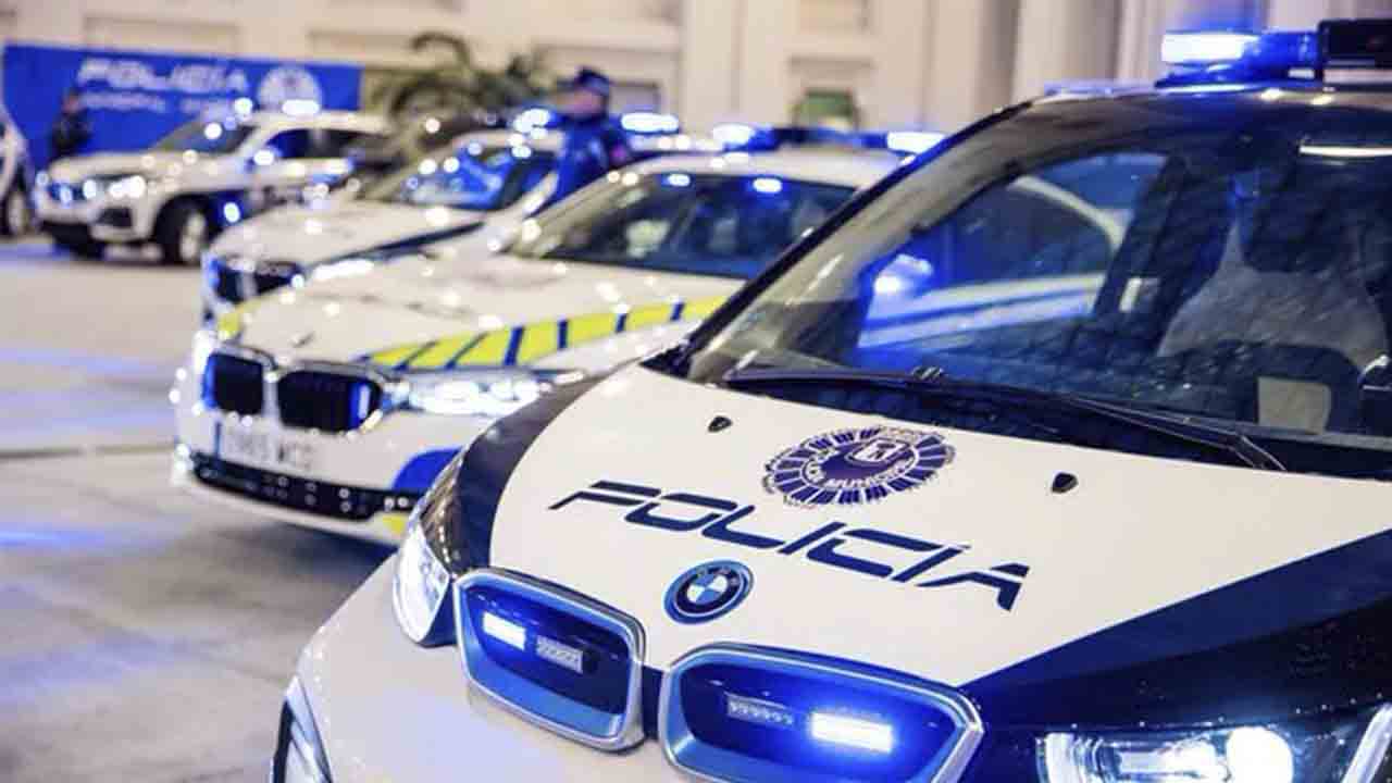 Madrid incorpora 169 BMW en la flota de la policía municipal