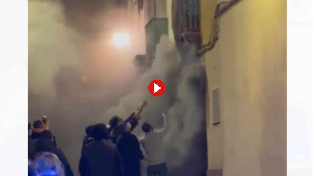 Cinco vecinos de Vilanova i la Geltrú atendidos por inhalación de huno en un incendio